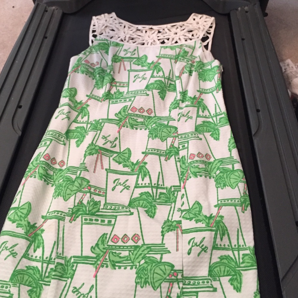 Lilly Pulitzer Just Add Mint Dress